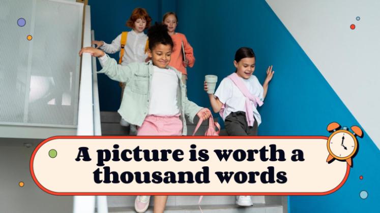 Bienvenue à la classe de collège Modèles de présentation