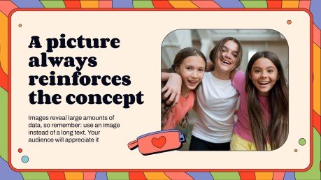 Bienvenue à la classe de collège Modèles de présentation