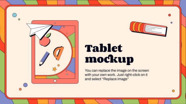 Bienvenue à la classe de collège Modèles de présentation