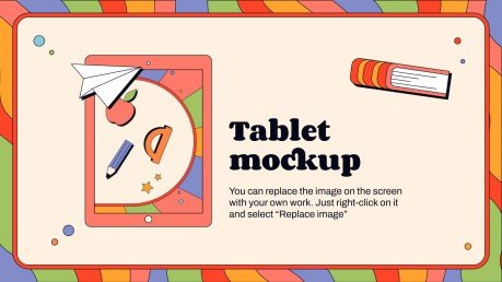 Bienvenue à la classe de collège Modèles de présentation