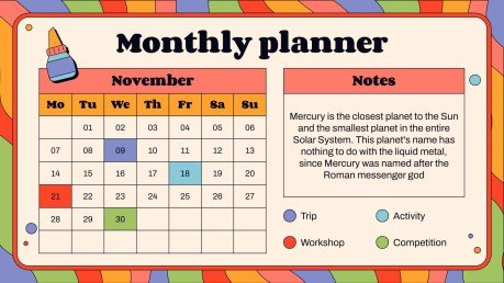 Bienvenue à la classe de collège Modèles de présentation
