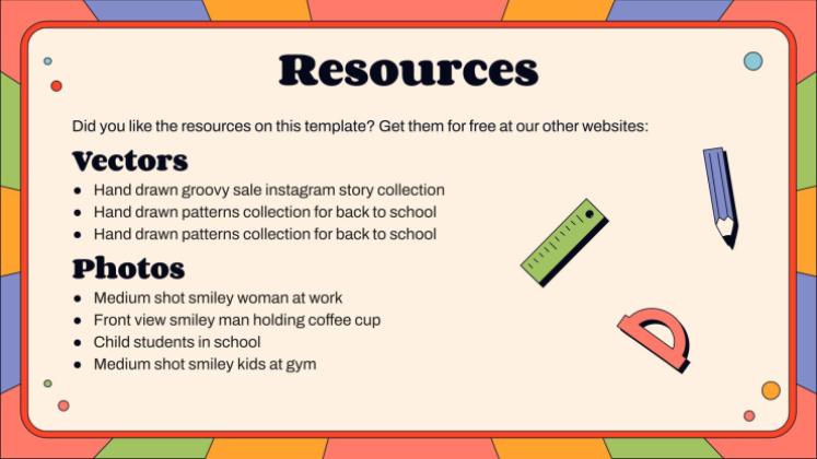 Bienvenue à la classe de collège Modèles de présentation