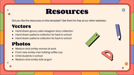 Bienvenue à la classe de collège Modèles de présentation