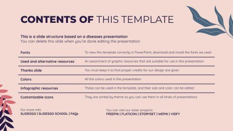 아기 안전의 달에 대한 태아 질병 인식 프레젠테이션 템플릿