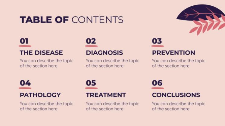아기 안전의 달에 대한 태아 질병 인식 프레젠테이션 템플릿