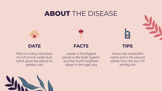 아기 안전의 달에 대한 태아 질병 인식 프레젠테이션 템플릿