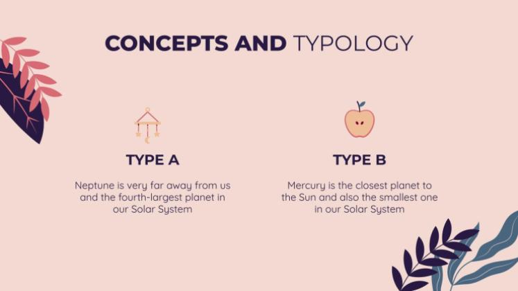 아기 안전의 달에 대한 태아 질병 인식 프레젠테이션 템플릿