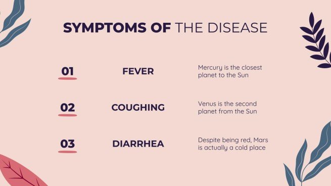 아기 안전의 달에 대한 태아 질병 인식 프레젠테이션 템플릿