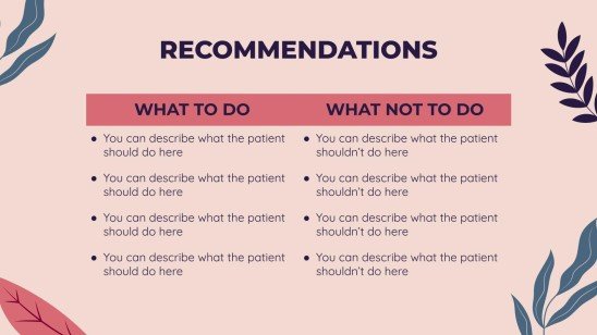 아기 안전의 달에 대한 태아 질병 인식 프레젠테이션 템플릿