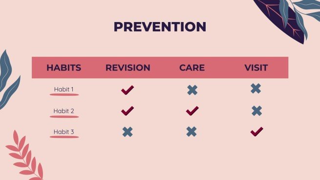 아기 안전의 달에 대한 태아 질병 인식 프레젠테이션 템플릿