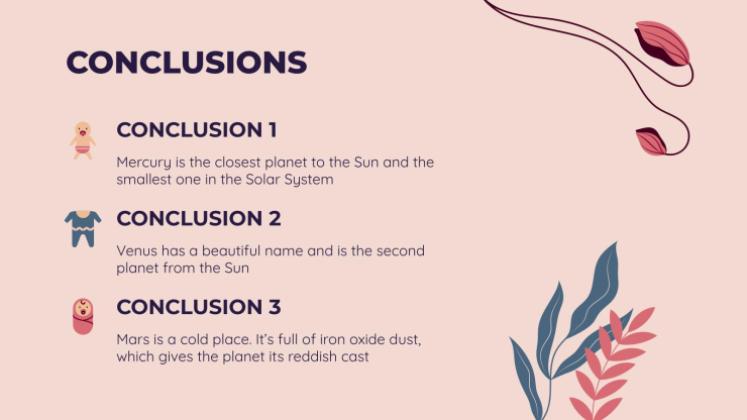 아기 안전의 달에 대한 태아 질병 인식 프레젠테이션 템플릿