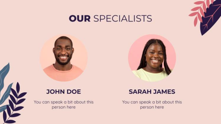 아기 안전의 달에 대한 태아 질병 인식 프레젠테이션 템플릿