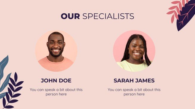 아기 안전의 달에 대한 태아 질병 인식 프레젠테이션 템플릿