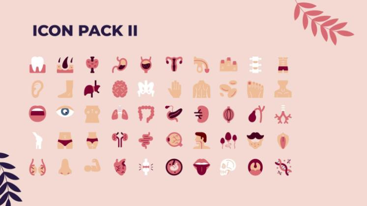 아기 안전의 달에 대한 태아 질병 인식 프레젠테이션 템플릿