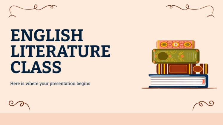 Aulas de literatura inglesa