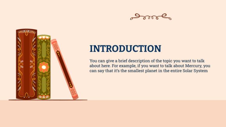 Englisch Literaturunterricht Präsentationsvorlage