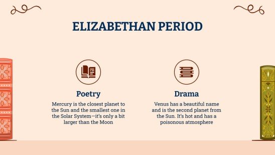 Englisch Literaturunterricht Präsentationsvorlage