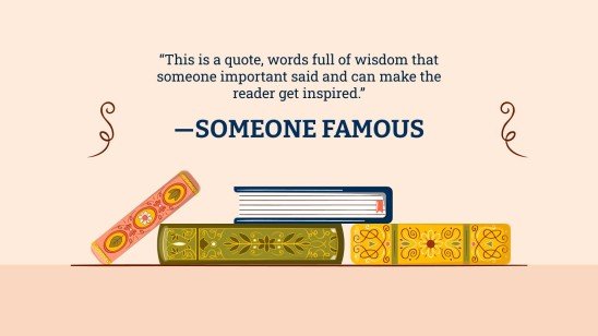 Englisch Literaturunterricht Präsentationsvorlage