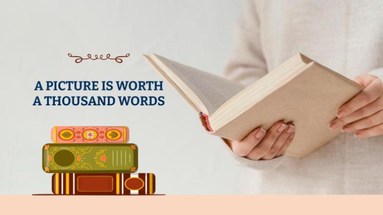 Englisch Literaturunterricht Präsentationsvorlage