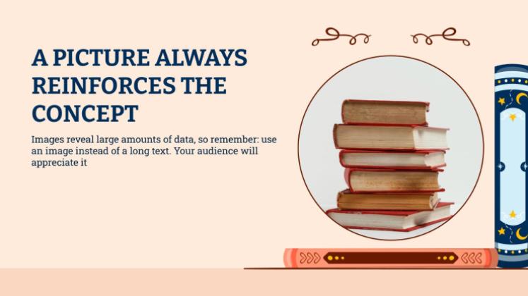 Englisch Literaturunterricht Präsentationsvorlage