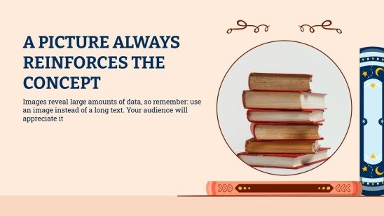 Englisch Literaturunterricht Präsentationsvorlage