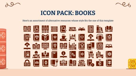 Englisch Literaturunterricht Präsentationsvorlage