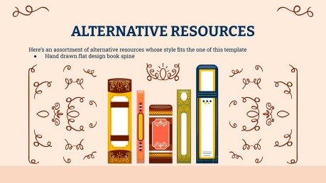 Englisch Literaturunterricht Präsentationsvorlage