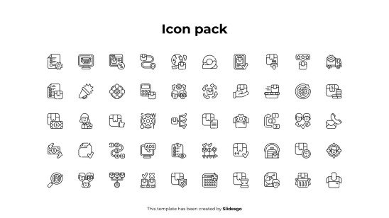 Infografiken zum Lebenszyklus eines digitalen Produkts Präsentationsvorlage