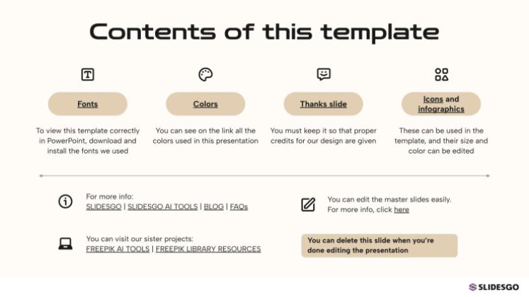 The Medieval Era meets AI presentation template 
