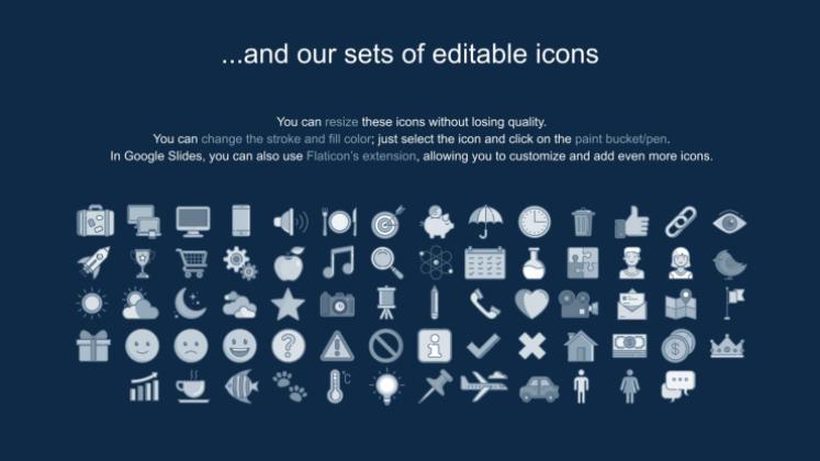 Lovely Hearts Pattern MK Plan presentation template 