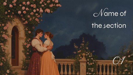 Unlocking Shakespeare's Genius presentation template 