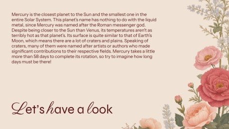 Unlocking Shakespeare's Genius presentation template 