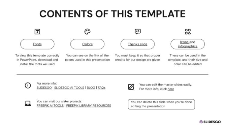 Chemistry presentation template 