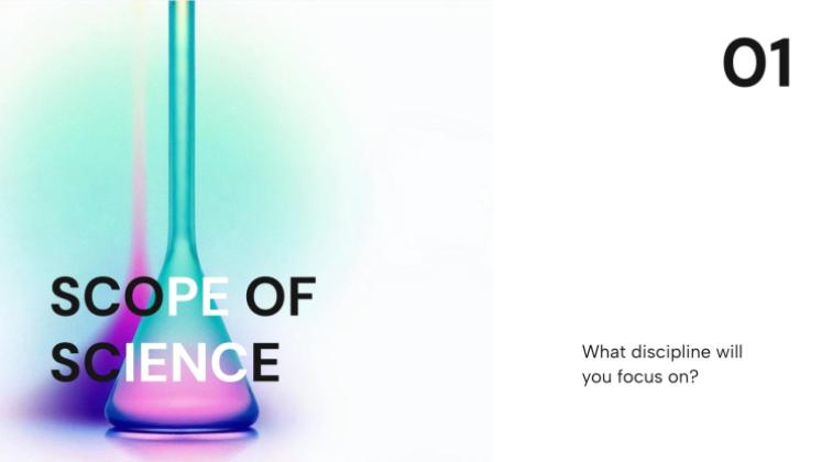 Chemie Präsentationsvorlage