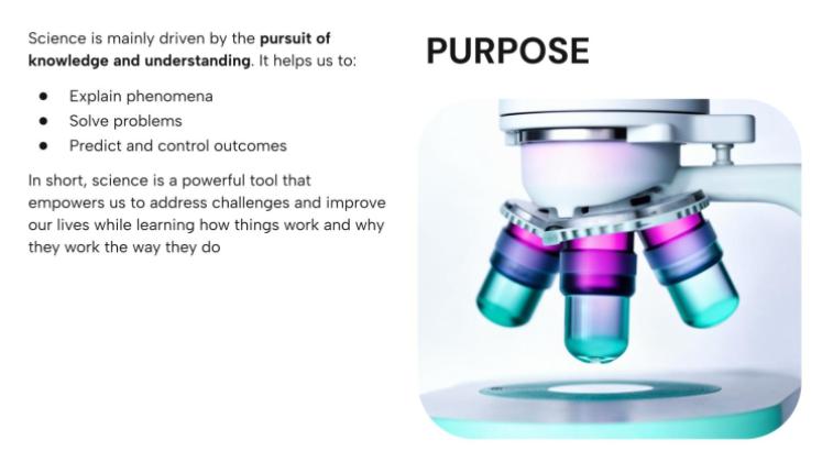 Chemie Präsentationsvorlage