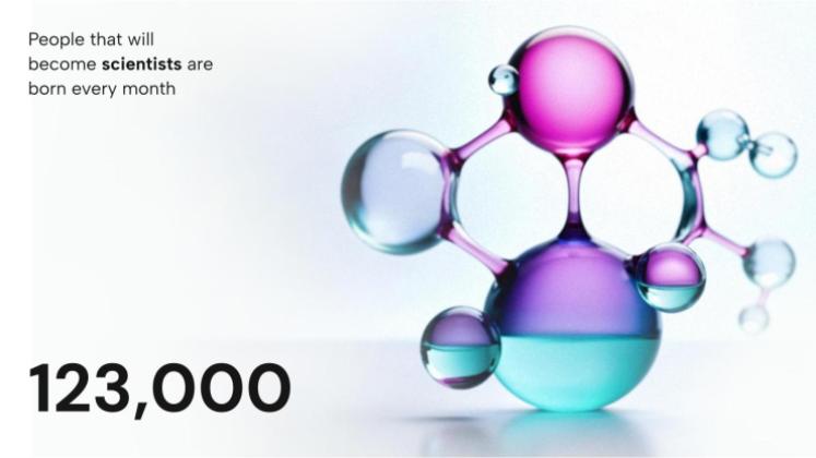 Chemie Präsentationsvorlage