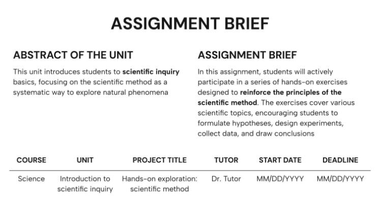 Chemie Präsentationsvorlage