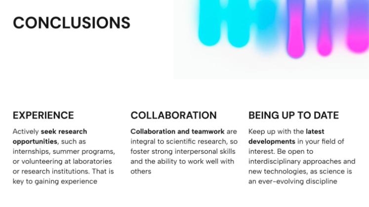 Chemie Präsentationsvorlage