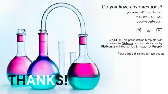 Chemie Präsentationsvorlage