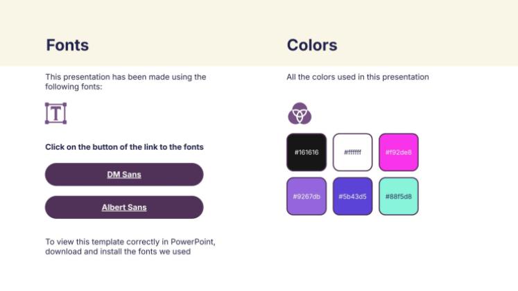 Chemie Präsentationsvorlage