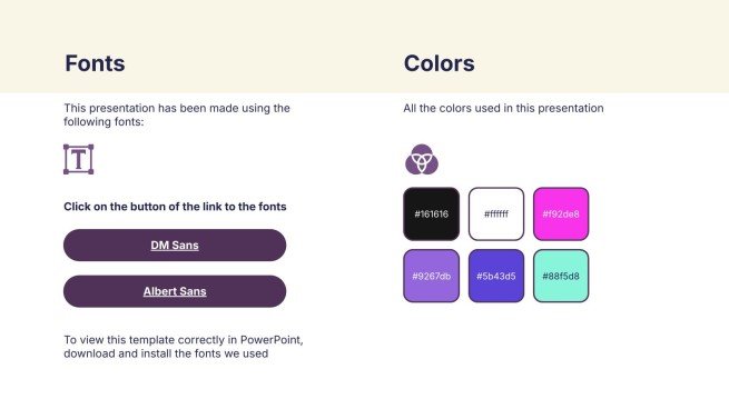 Chemie Präsentationsvorlage