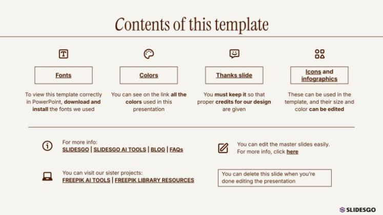 Gods of Ancient Greece presentation template 