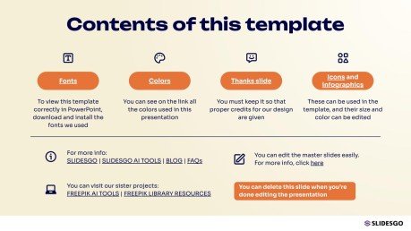 Plantilla de presentación Vibraciones de verano
