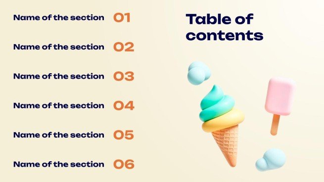 Plantilla de presentación Vibraciones de verano