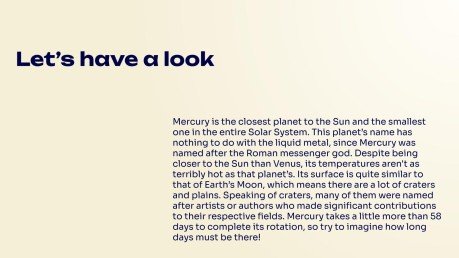 Plantilla de presentación Vibraciones de verano