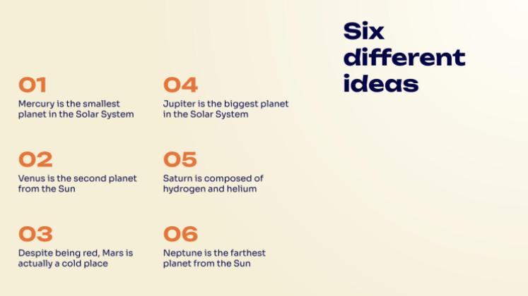 Plantilla de presentación Vibraciones de verano