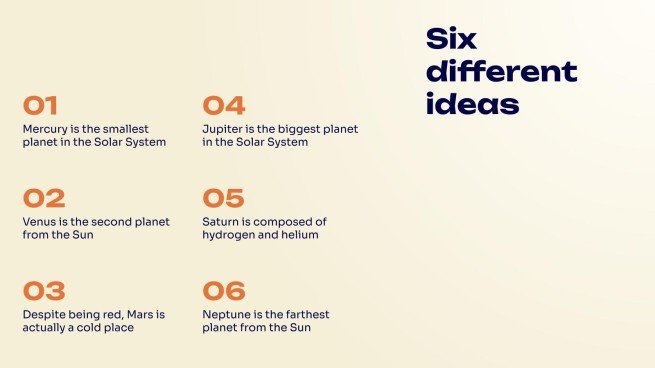 Plantilla de presentación Vibraciones de verano