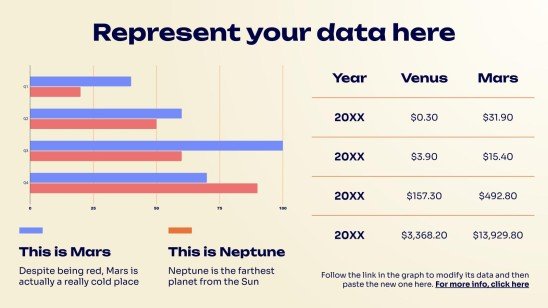 Plantilla de presentación Vibraciones de verano