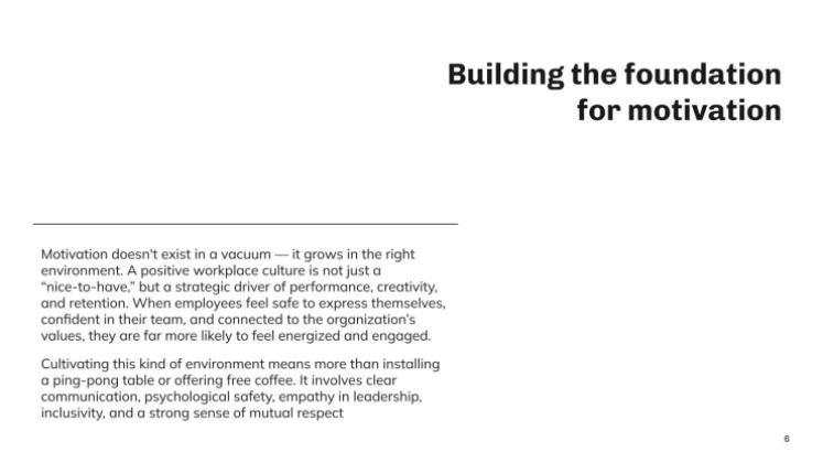Stratégies de motivation des employés Modèles de présentation