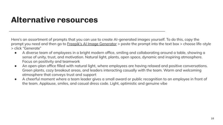 Stratégies de motivation des employés Modèles de présentation
